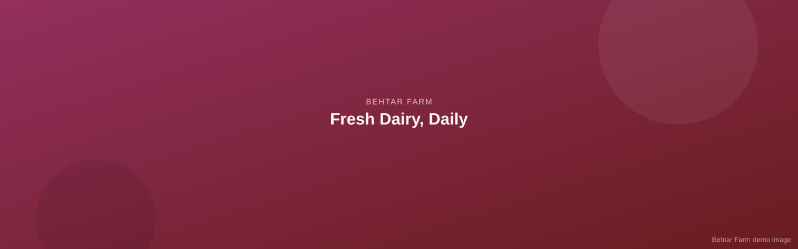 Fresh Dairy, Daily