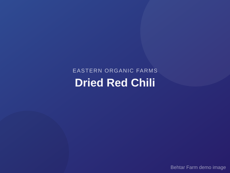 Dried Red Chili