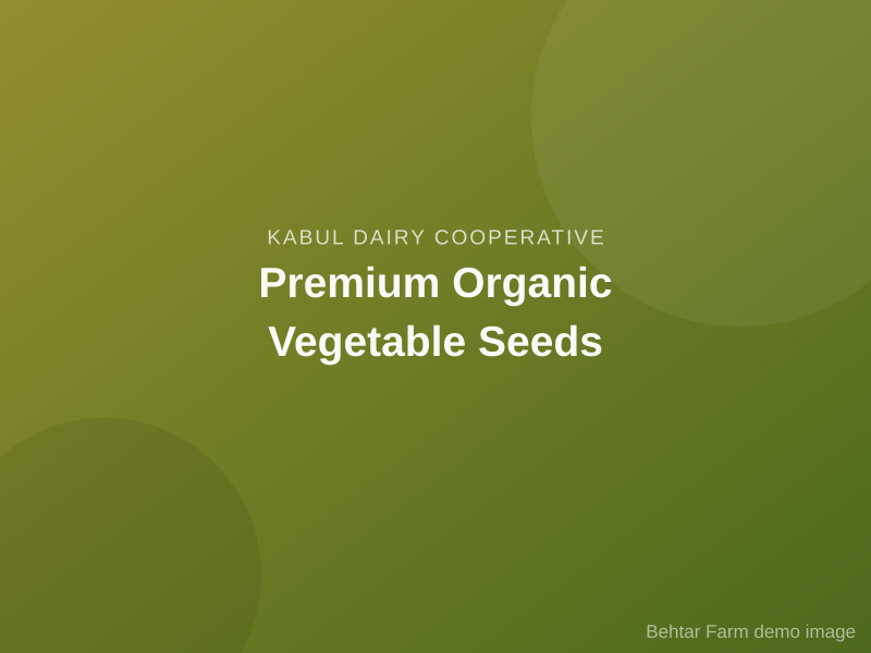 Premium Organic Vegetable Seeds